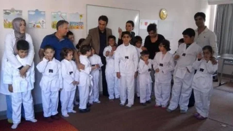 Spor Kulübünden Engelli Öğrencilere Yardım