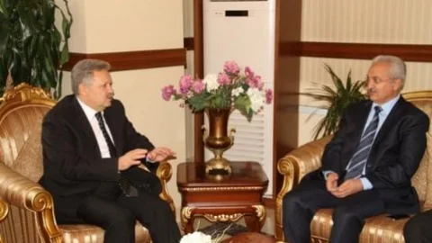 Erzincan Belediye Başkanı Cemaletin Başsoy'dan Vali Süleyman Kahraman'a Ziyaret