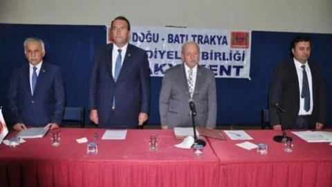 Trakyakent Meclisi Toplandı