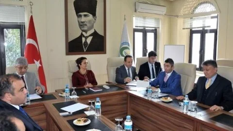 Görele Heyeti'nden Rektör Attar'a Ziyaret