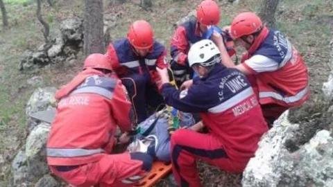 Aksaray'da Umke Ekibi Eğitim Kampında