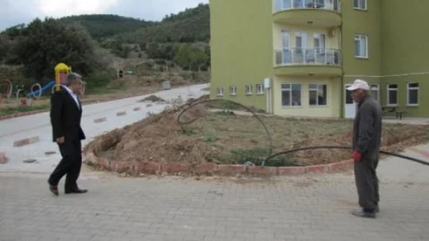 Esire Termal Turizm Merkezinde Çevre Düzenleme Çalışmaları