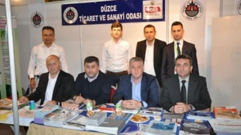 Santek 14 Sanayi Fuarında Düzce'de Yerini Aldı