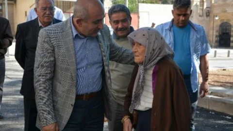 Başkan Kara Halk İle İç İçe