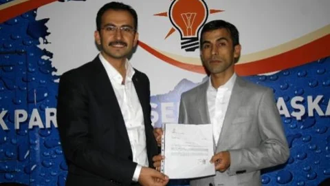 Ak Parti Uçhisar Belde Başkanlığına Ahmet Kutlugün Atandı