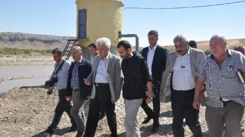 Başkan Toprak İçme Suyu Pompalarını Gezdi