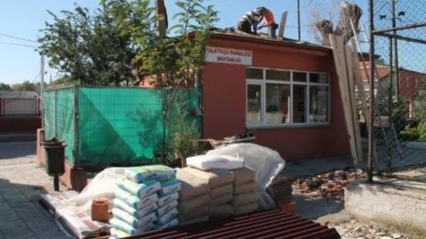 Edirne Belediyesi'nden Talatpaşa Muhtarlığı'na Destek