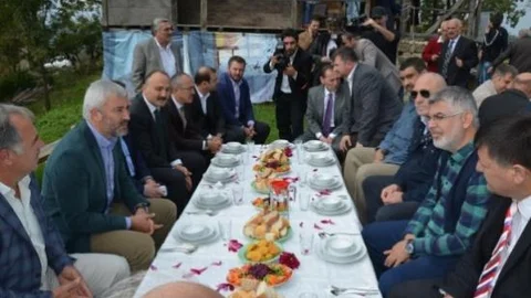 Başkan Yılmaz Kabakdağı'nı Ziyaret Etti