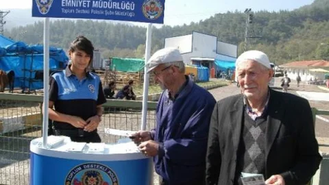 Hayvan Pazarında Sahte Para Uyarısı