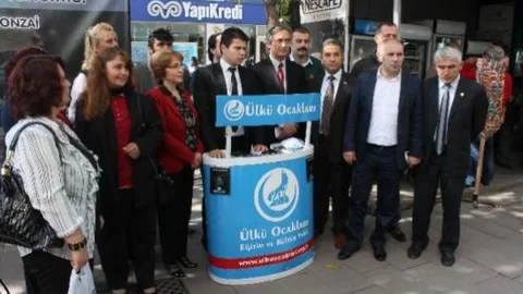 Zonguldak Ülkü Ocakları Bonzaiye Savaş Açtı