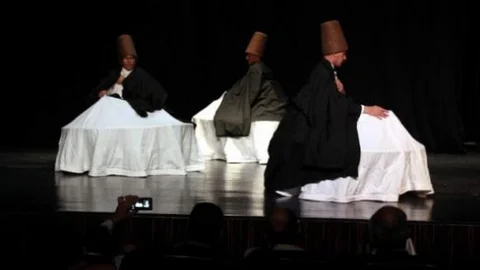 Dünyanın İlk Ve Tek Engelsiz Sema Ekibi Gösterisi Ve İcazetname Töreni