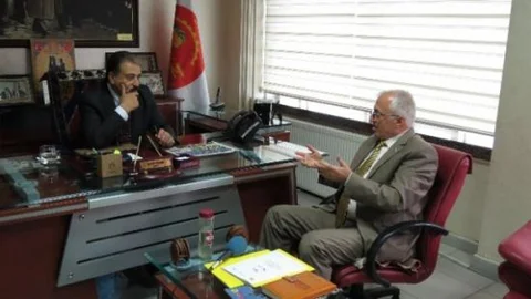 Ptt Başmüdürü Ocak'dan Keskin'e Ziyaret