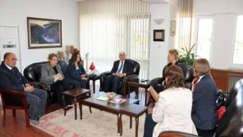 Polonya Bölgesel Yönetimi'nden Vali Koca'ya Ziyaret