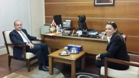 Başbakan Yardımcısı Akdoğan'dan Çalık'a Ziyaret