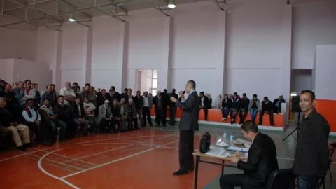 Adilcevaz'da İşkur Kuraları Çekildi