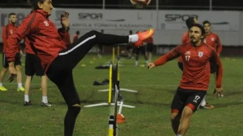 Samsunspor'da Adanaspor Maçı Hazırlıkları