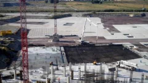 Şehir Hastanesi Hızla Yükseliyor