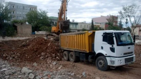 Kahta İlçesinde Hükümet Konağı Çalışmaları Başladı