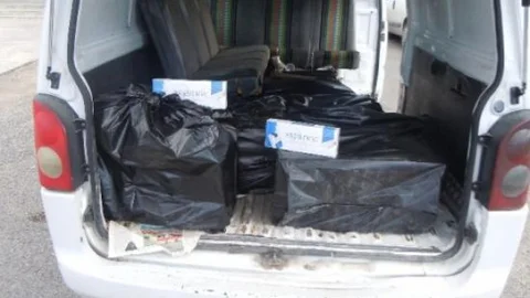 Erzurum'da 11 Bin 720 Paket Kaçak Sigara Ele Geçirildi