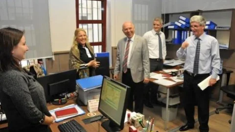 Süleymanpaşa Belediyesi Personeli Bayramlaştı