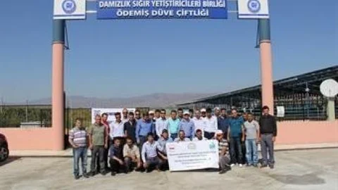 Narmanlı Çiftçilerinin Başarmak İçin Başarılı Örnekleri Yerinde İnceledi