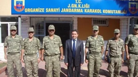Kaymakam Nesim Babahanoğlu Karakolları Denetledi