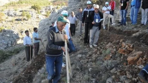 Kırgızlar Mersin'deki Havza Çalışmalarını İnceledi