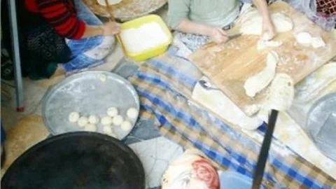 Kilis'te Kurban Ekmeği Telaşı