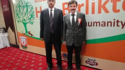 Estp Başkanı A. Mustafa Güvenli Şanlıurfa'da Erzurum'u Temsil Etti