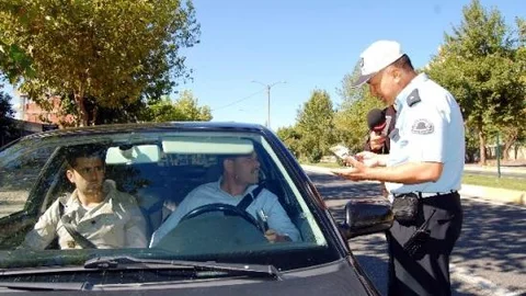 Trafik Polisleri Bayram Tedbirleri Aldı