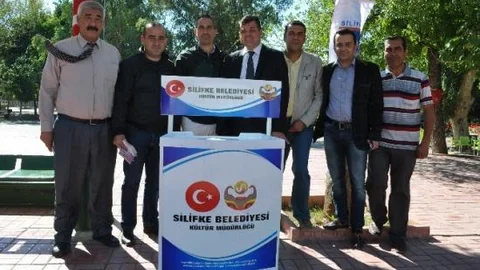 Silifke Belediyesi'nden 'bonzai'ye Hayır' Standı