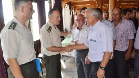 Jandarma Hayvan Hırsızlığına Karışı Alınacak Tedbirleri Anlattı