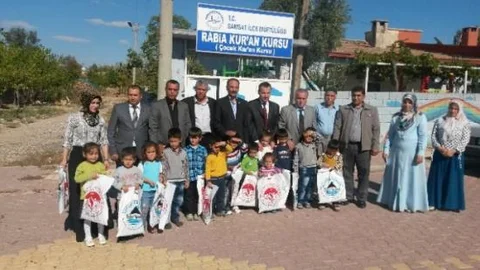 Togem Samsatlı Çocukları Sevindirdi