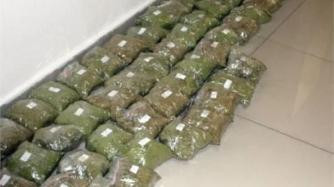 Gaziantep'te Kubar Esrar Operasyonu