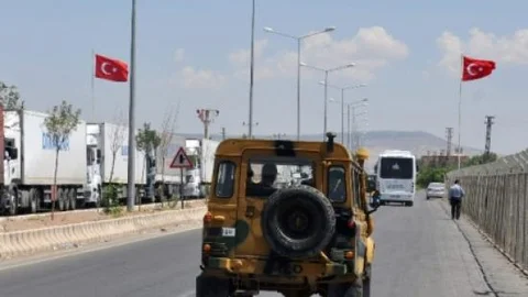 Sınırda Sessizlik Hakim