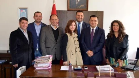 Kügiad'tan Muhammed Yavuz'a Ziyaret