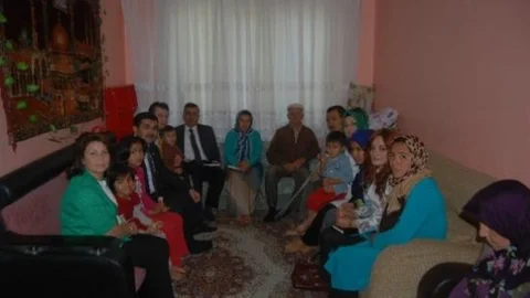 Ak Parti Odunpazarı İlçe Başkanlığı Mahallelerde