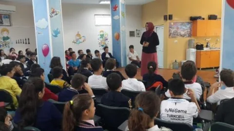 Çocuk Hakları Okulunda Eğitim Başladı