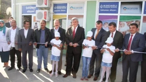 Serdar Mahallesi'ne Komek Ve Bilgievi Açıldı