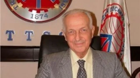 Türk İran İş Konseyi Başkanı Ve Ttso Meclis Başkanı Ali Osman Ulusoy Hayatını Kaybetti