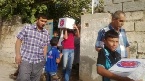 Tika'nın Kuzey Irak'ta İnsani Yardım Faaliyetleri Devam Ediyor