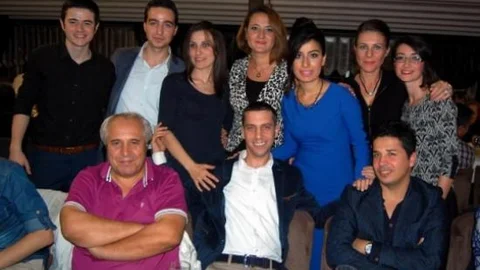 Bandırma'da Adliye Personeline Veda Yemeği