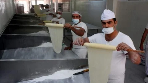 Gaziantep'te Tüm Türkiye İçin Baklava Seferberliği