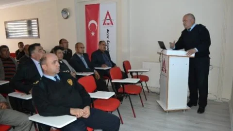 Belediye Başkanlarına Taşıma Kanunu Anlatıldı