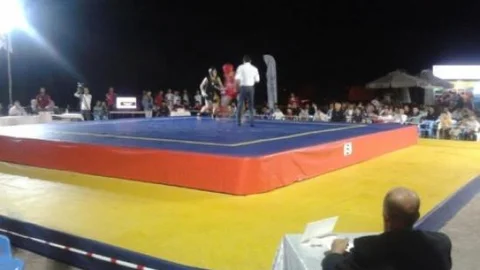 19 Mayıs Wushu Takımı Batman'da Övgü Aldı