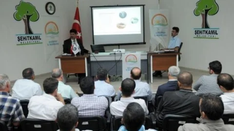 Şehitkamil'den Kasaplara Kurban Semineri