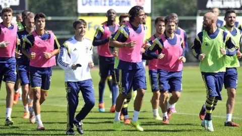 Fenerbahçe Torku Konyaspor Maçı Hazırlılarını Sürdürüyor