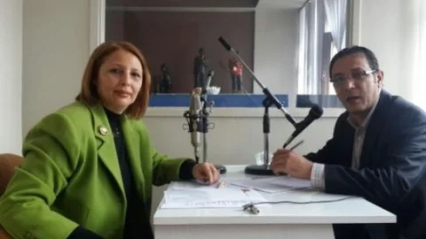 Mobbingder Başkanı Alcan Erzurum Ajans'a Konuk Oldu