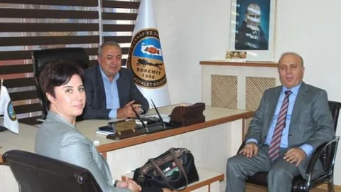 Halk Bankası'ndan Esnaf Kefalet Koperatifi'ne Ziyaret