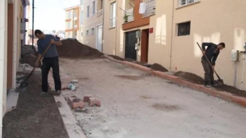 Odunpazarı Fen İşlerinde Bayram Mesaisi